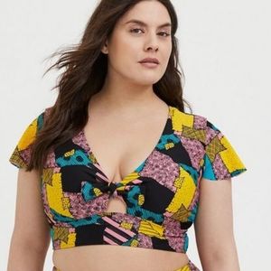 Torrid sally bikini top
